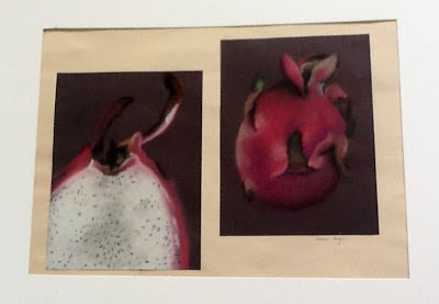 Art Intertwine - External/Internal Fruit and Vegetable Drawing