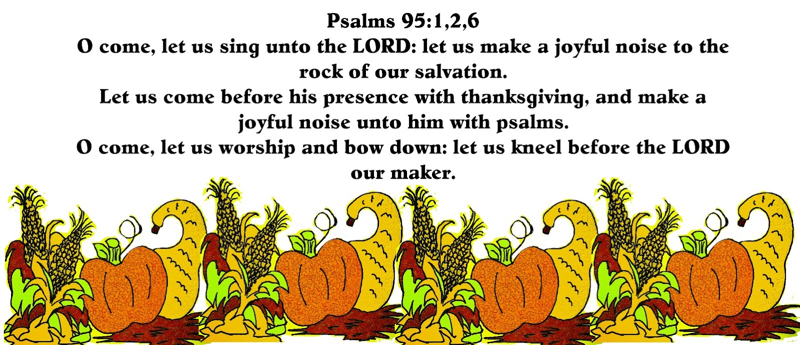 free christian clip art for thanksgiving - photo #25