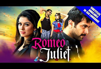 Romeo Juliet 2019 Hindi Dubbed WEBRip 480p 350Mb x264