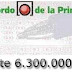 El Gordo de la primitiva - Domingo, 5/03/2017