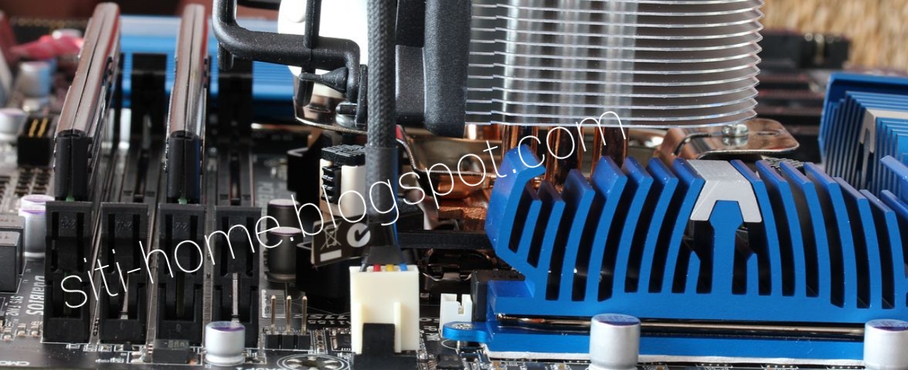Pengertian,Fungsi dan Cara kerja Heatsink