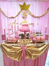 Princess Aurora Dessert Table