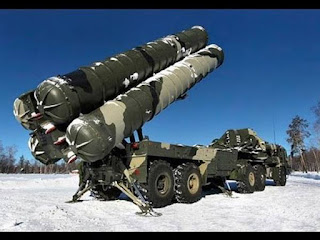 S400 missile defence system