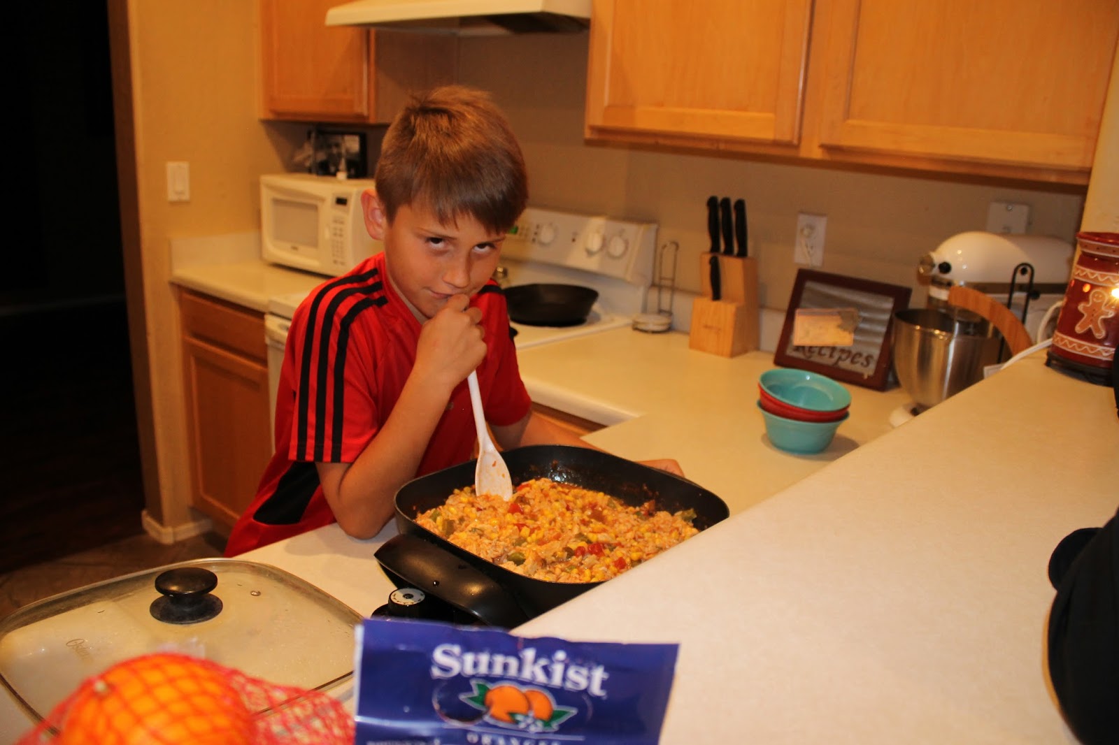 Teddy Tries It!!: Minute Rice Mexican Chicken & Rice Dinner