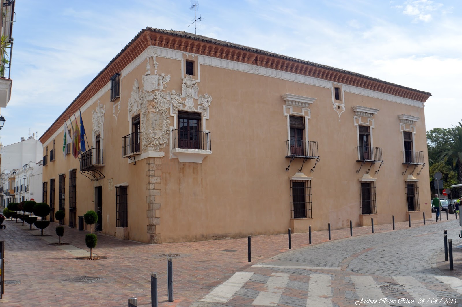 Trochando por Extremadura y alrededores ALMENDRALEJO, PALACIO DE