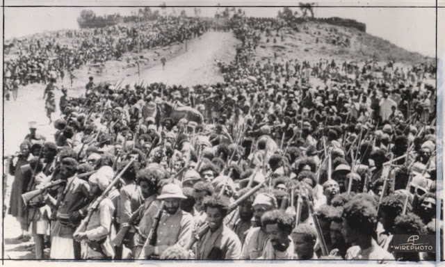 Haile Selassie speech 28  May 1941 worldwartwo.filminspector.com