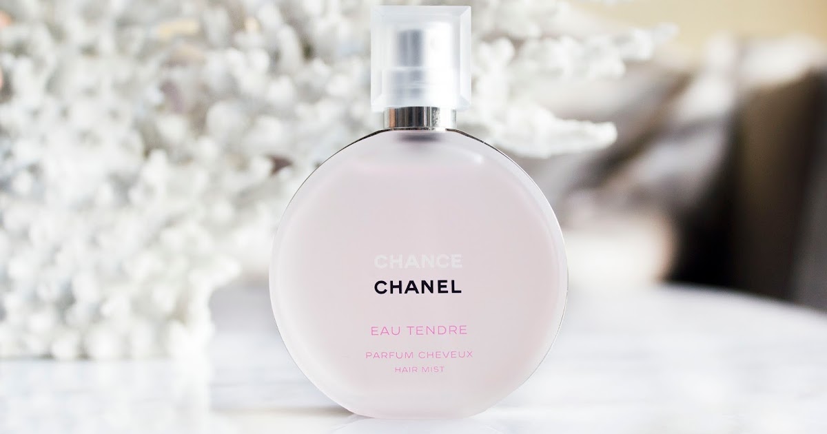 Chanel Chance Eau Tendre Hair Mist Review - coveted beauty