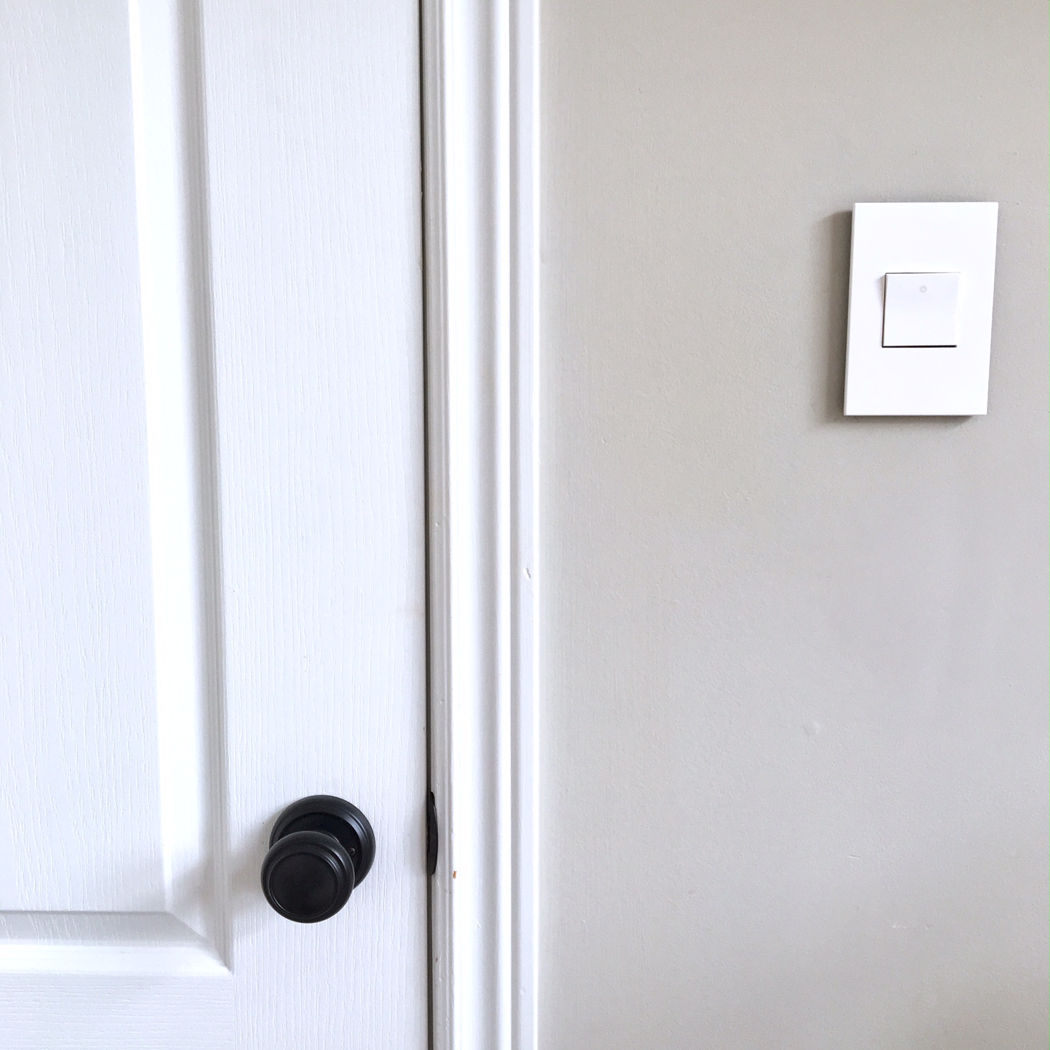 Modern Light Switches and Plate Covers