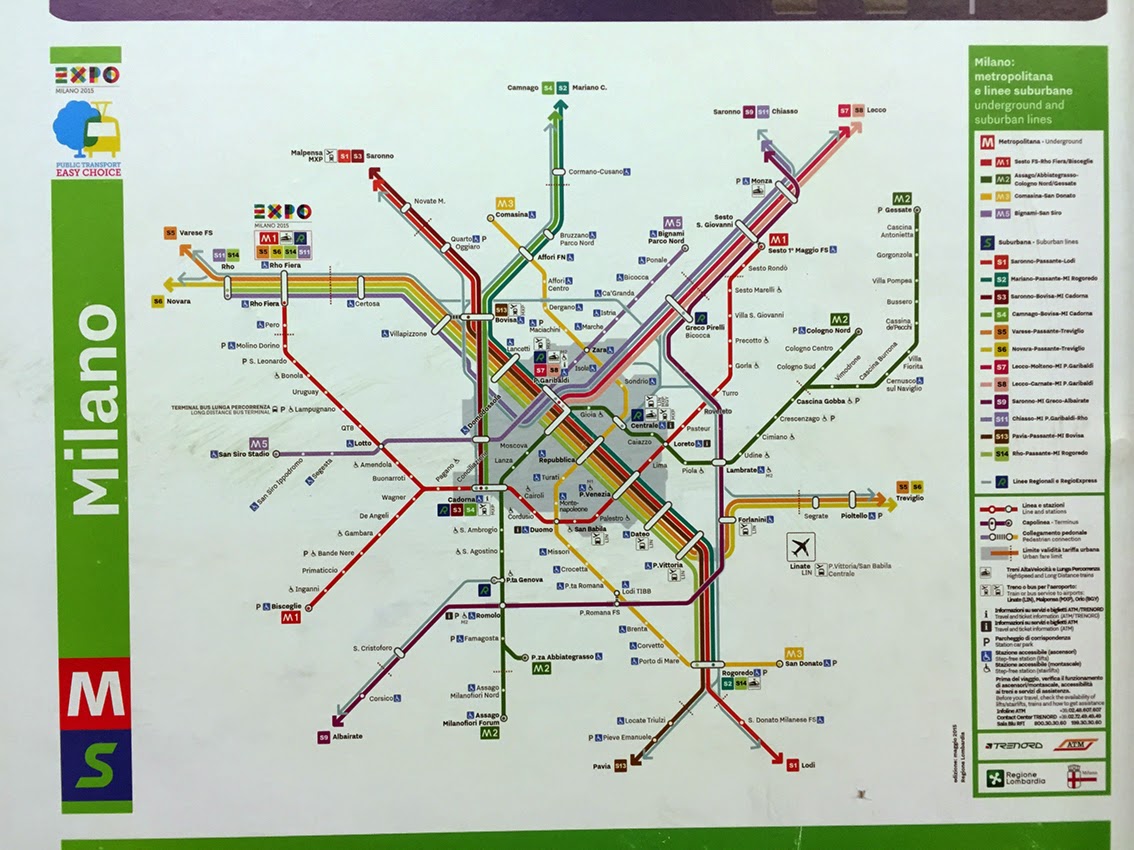 Urbanfile Milano Trasporti Arrivate Le Nuove Mappe Di Atm