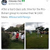 "Pro-Buhari Supporters Caught Sharing Money In Abuja" - Deji Adeyanju (Pics)