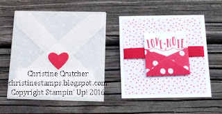 Sealed with Love Stampin' Up! Sealed with Love Stampin' Up!