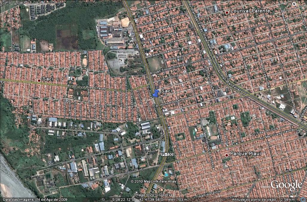 Faces do Piauí ontem e hoje Origem do nome de alguns bairros de Teresina