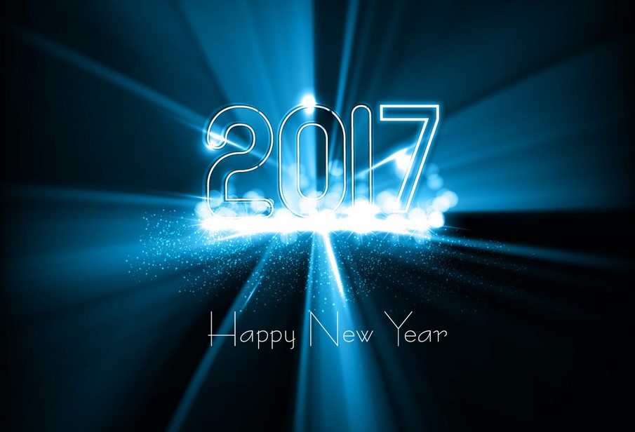40 Beautiful Happy New Year 2017 Wallpaper | Design Sparkle