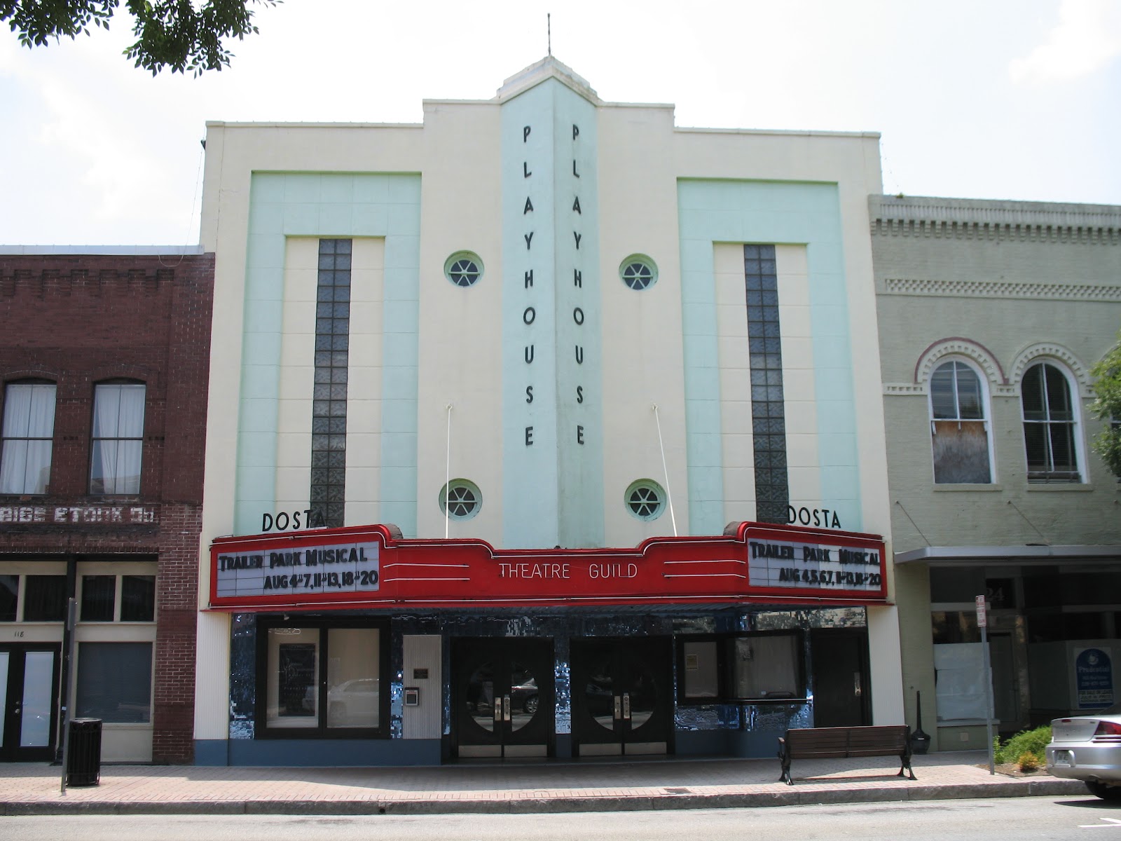 Art Deco Where and When I Can Find It Dosta Playhouse, Valdosta, GA