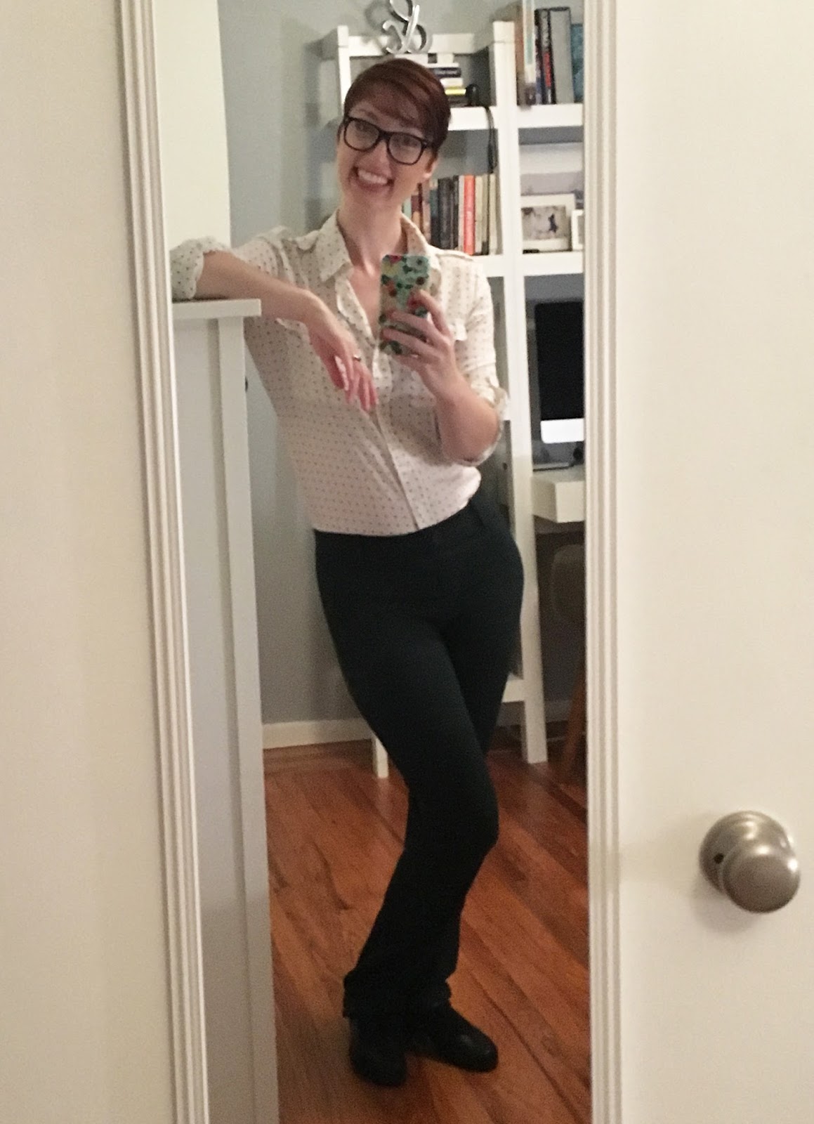 Saplings and Stucco Review Betabrand Dress Pant Yoga Pants