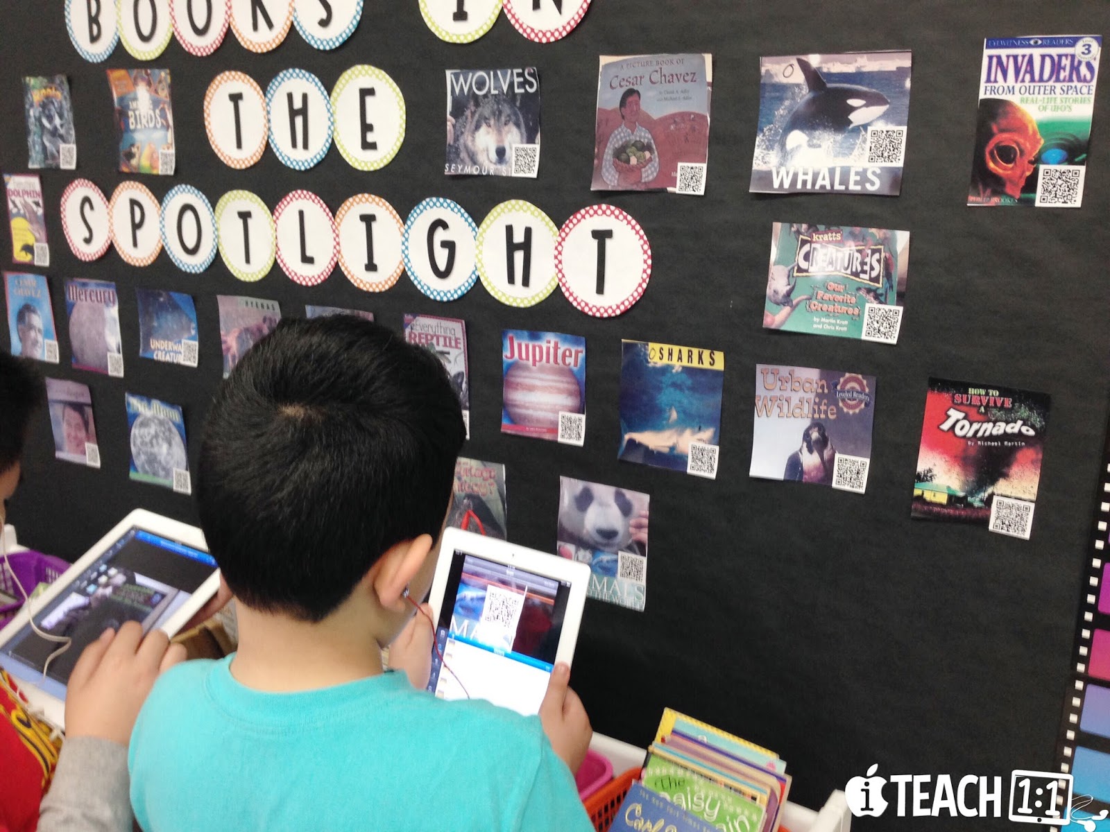 iTeach 11 QR Codes