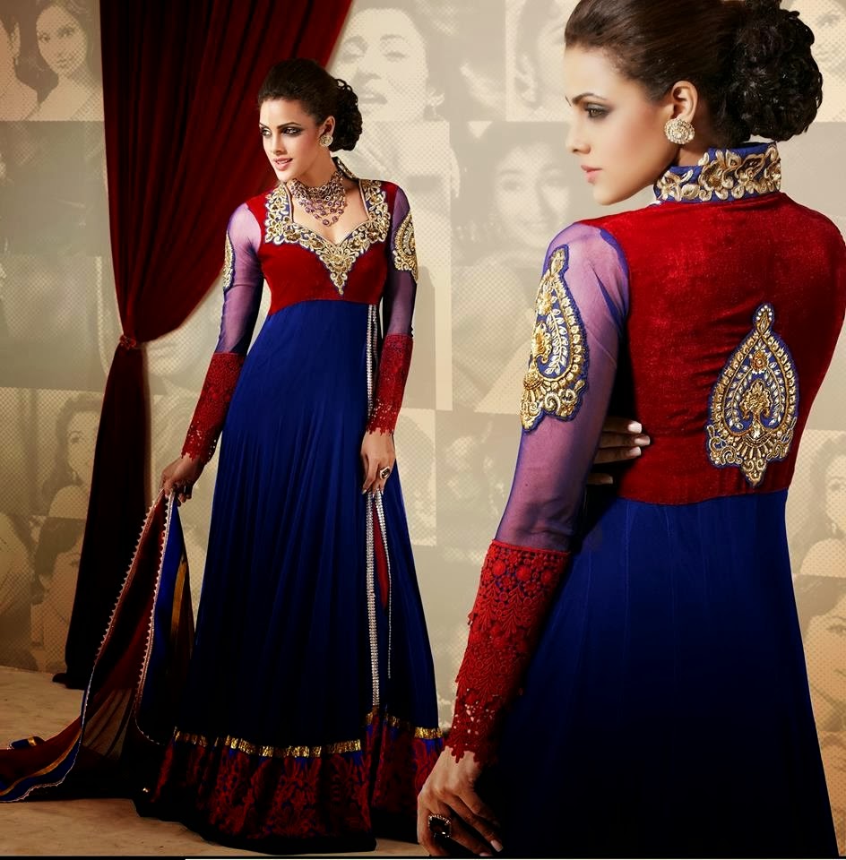 frocks for diwali