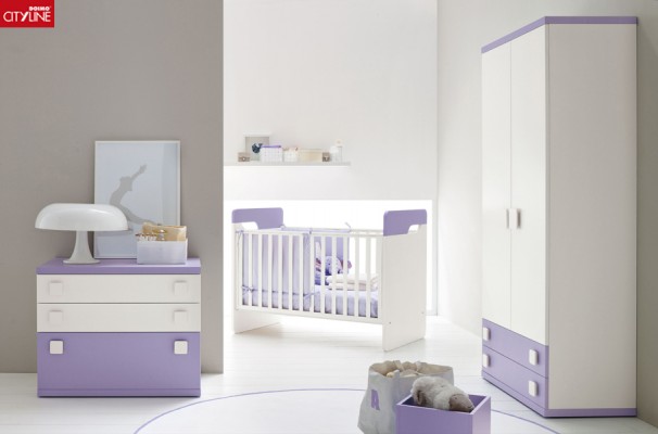 Modernos dormitorios italianos para niños y bebes ~ Decoracion de salones