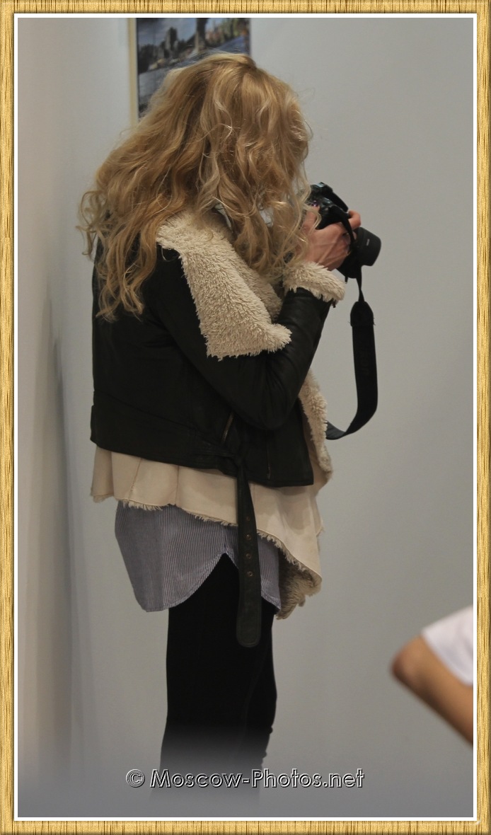 Cool Moscow Girl at Photoforum - 2011