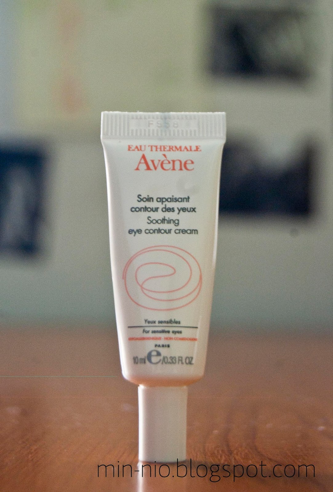 Soothing Eye Cream Avene review Min Nio urban & lifestyle concepts