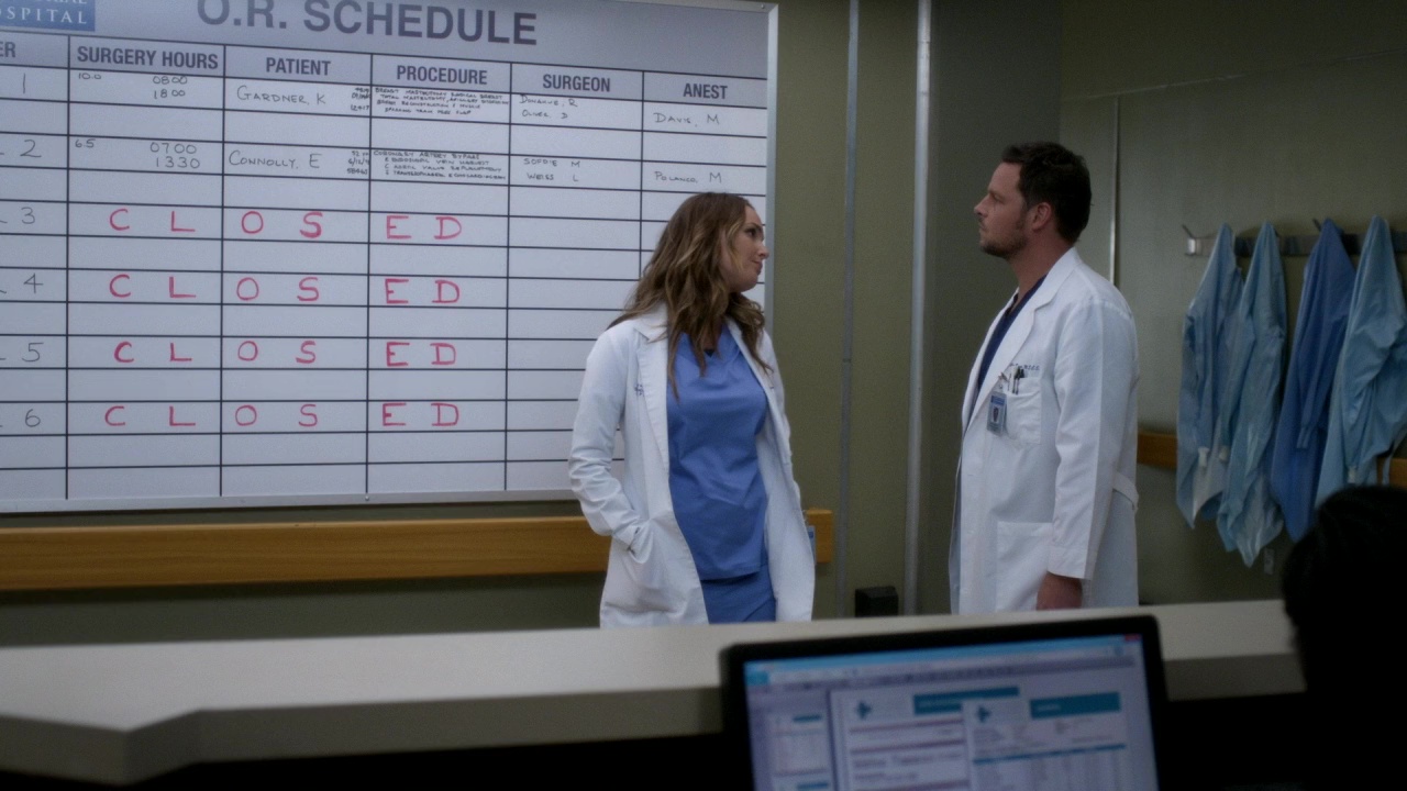 Grey's Anatomy 14x01 Break Down the House