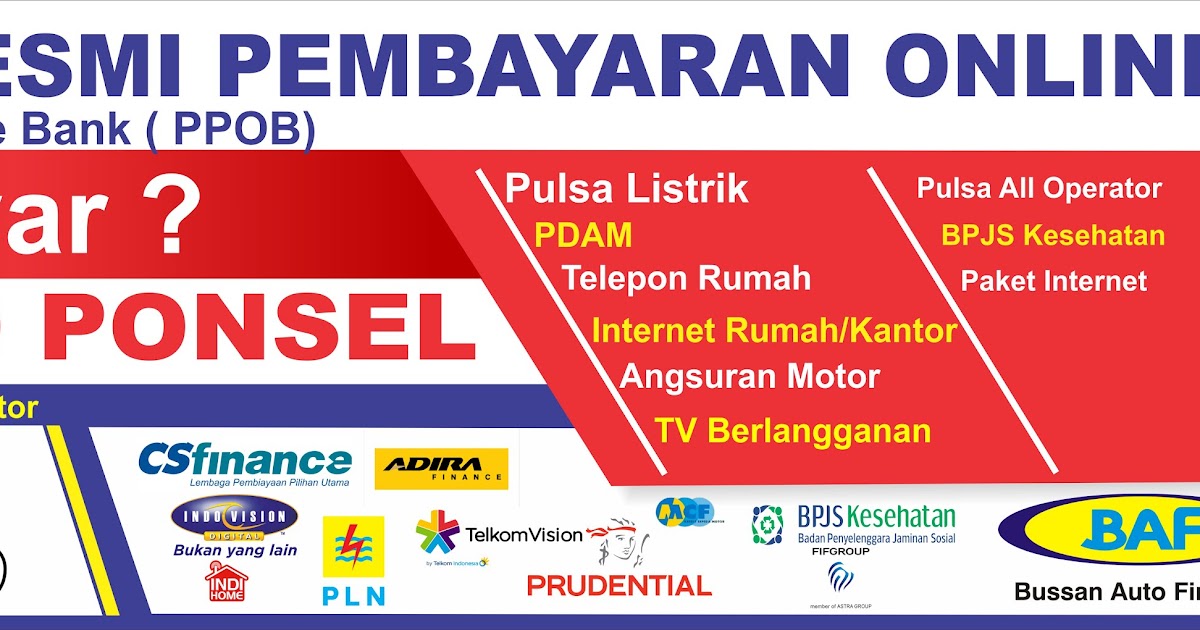 Contoh Spanduk Pembayaran Listrik Online gambar contoh