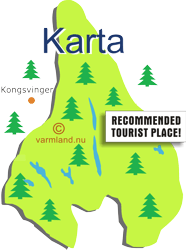 Karta över Värmland Regionen | Karta över Sverige, Geografisk, Fysisk