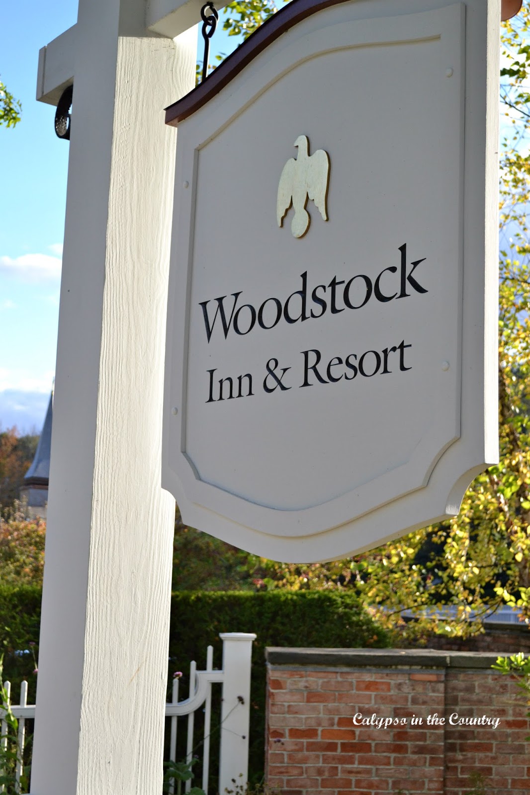 Woodstock Inn Sign