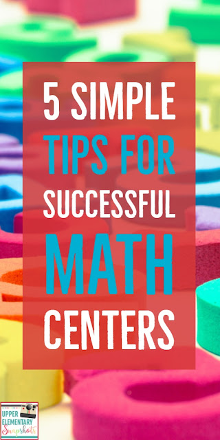 Having successful math centers is though. Learn how I organize and execute math centers in my classroom. These math center ideas are sure to get your math centers up and running. (Lots of freebies included!)