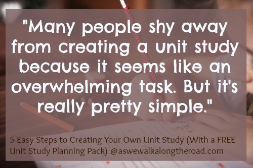 Homeschool unit studies Homeschool unit studies