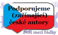 Podporujeme české autory