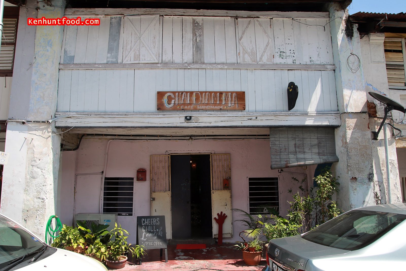 Ken Hunts Food Whisk Queen Street, Penang