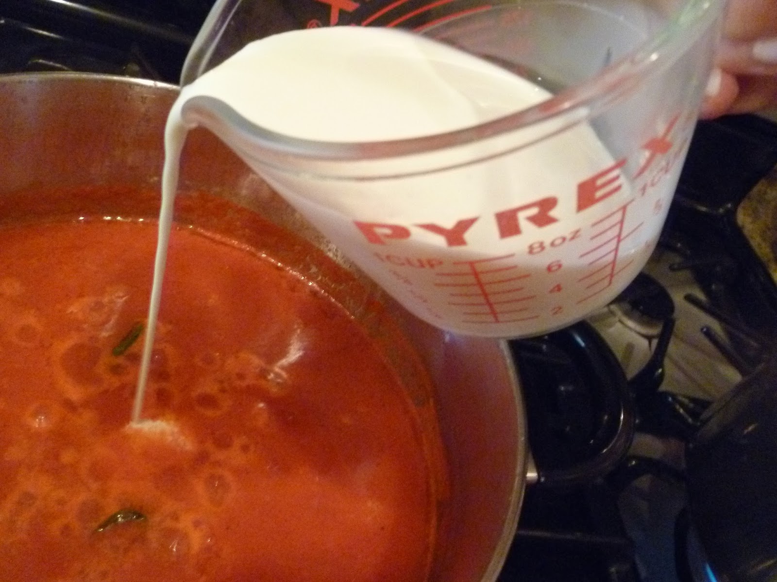 I Like to Bake and Cook Blog Bon appetit! Stuffed chicken breast with vodka sauce!