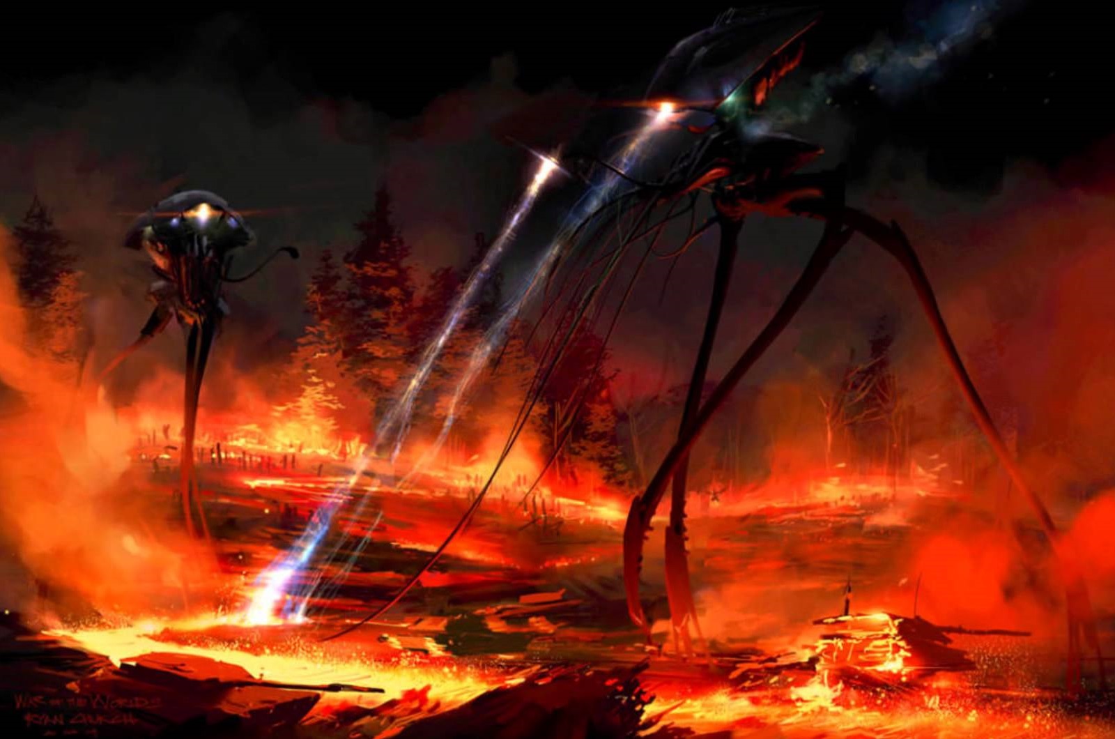 Atomic Robot News War of the Worlds Series Is About To Invade Our TV