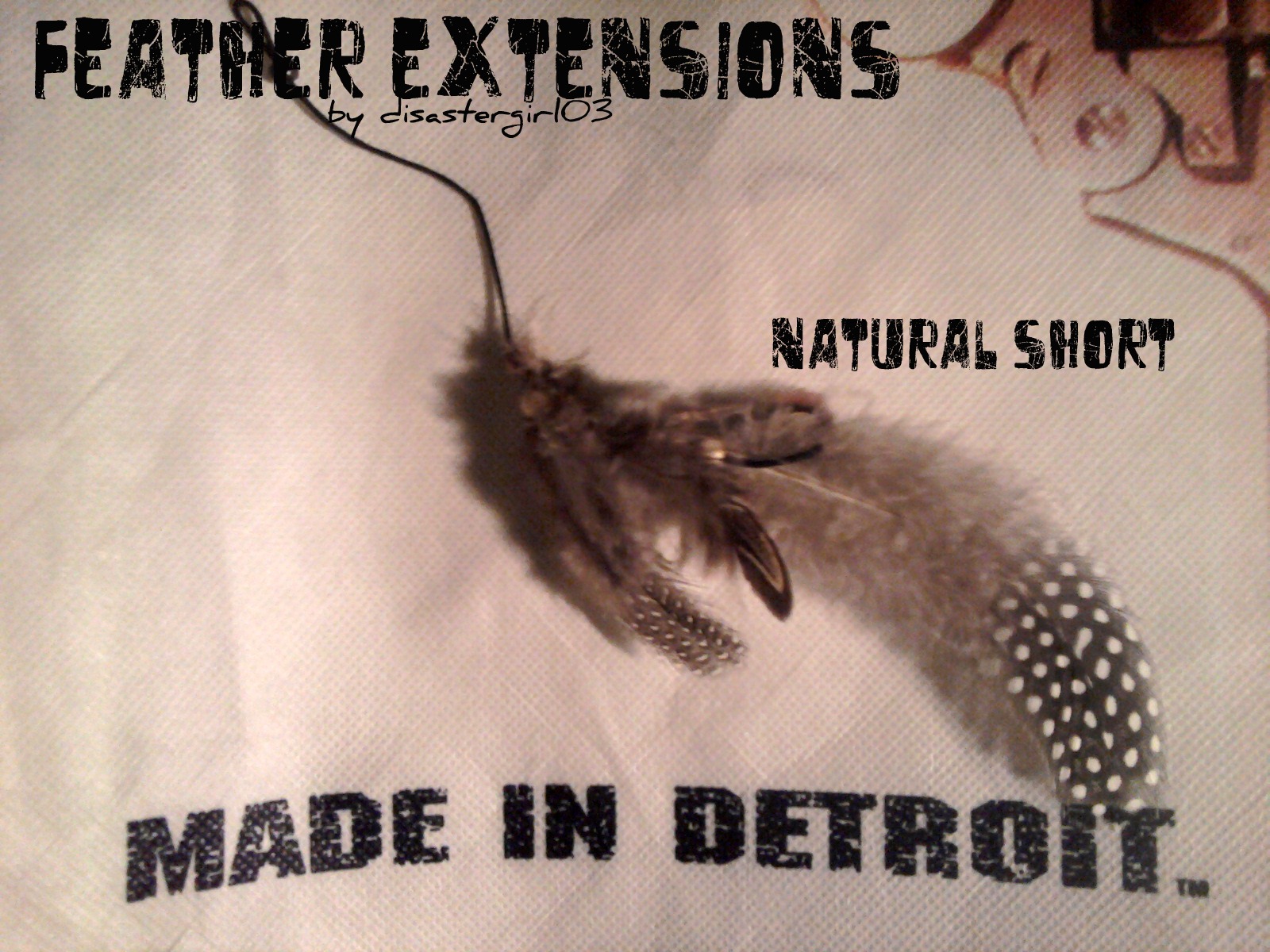 Feather Extensions by DisasterGirl Short Extensions