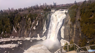 Canada Québec Chute Monmorency Canada Québec Chute Monmorency