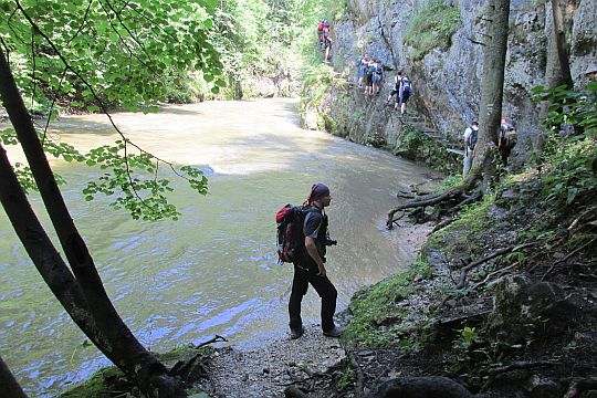 Stupaczki przy Jaskini (słow. Stúpačky pri Jaškyni).