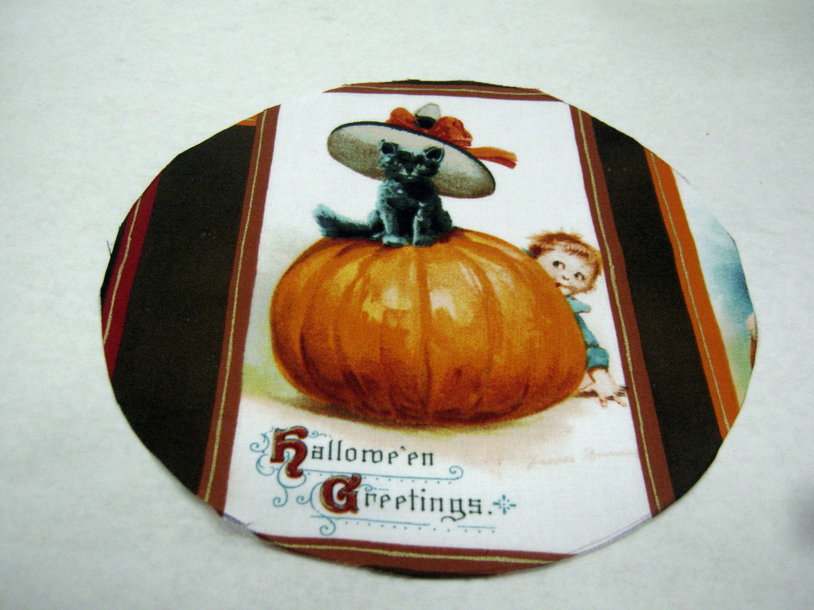 Home Musings Halloween Plate Craft!