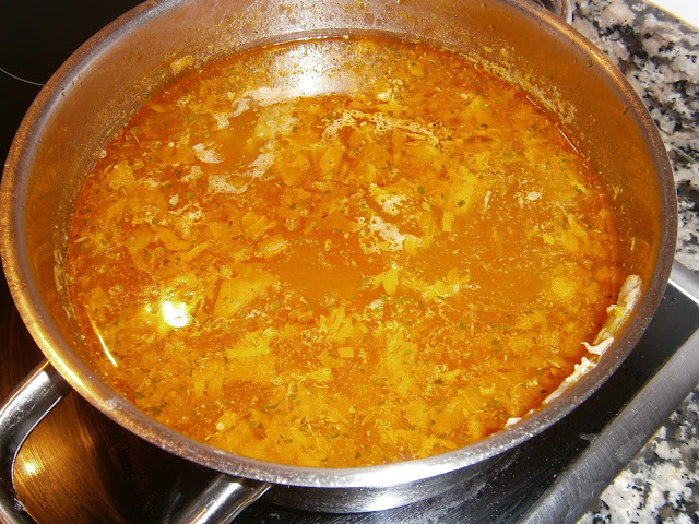 Sopa de Verduras de la abuela (Sopa Juliana)
