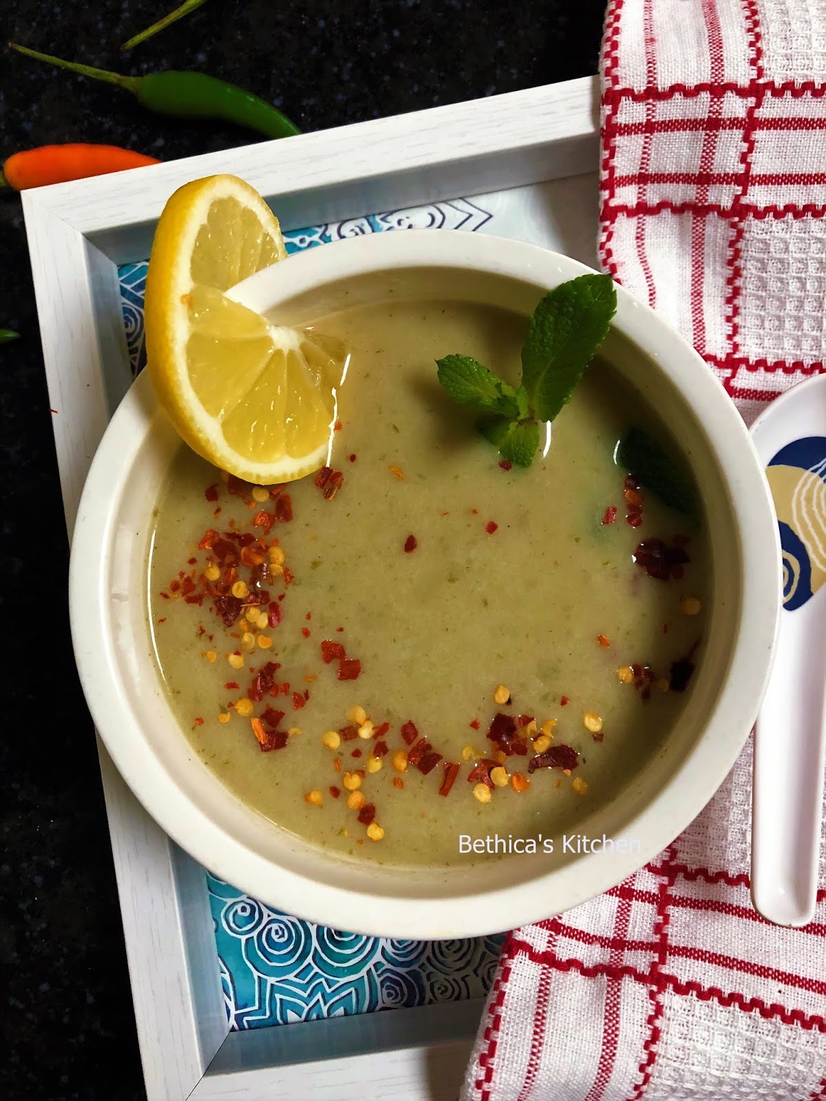 Bethica's Kitchen Flavours Jowar Soup