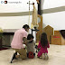 MARCOS MION ENSINA OS FILHOS A VENERAR MARIA E CONVIDA SEGUIDORES A PASSAREM PELA PORTA SANTA.