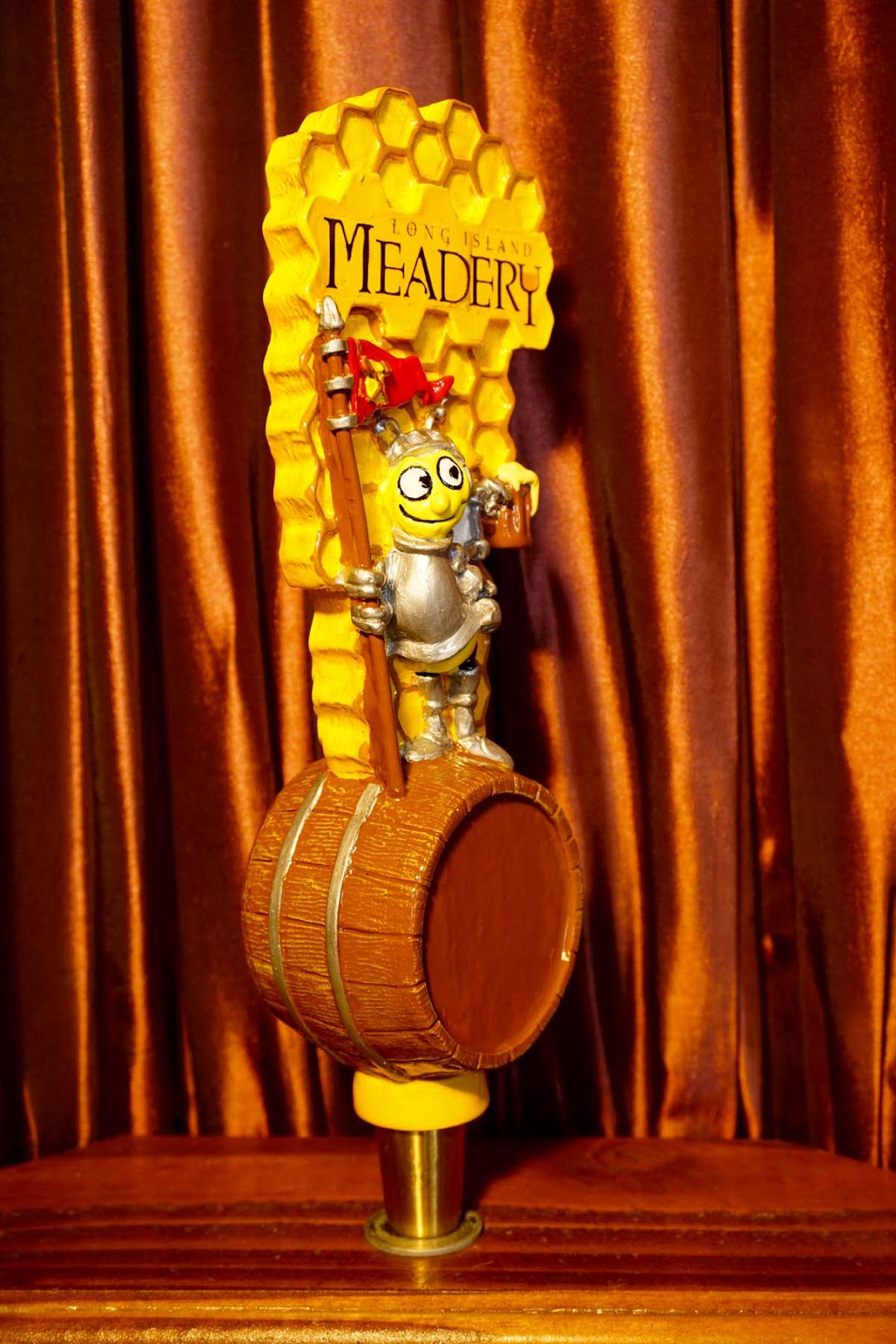 Tap Handle 640 Long Island Meadery