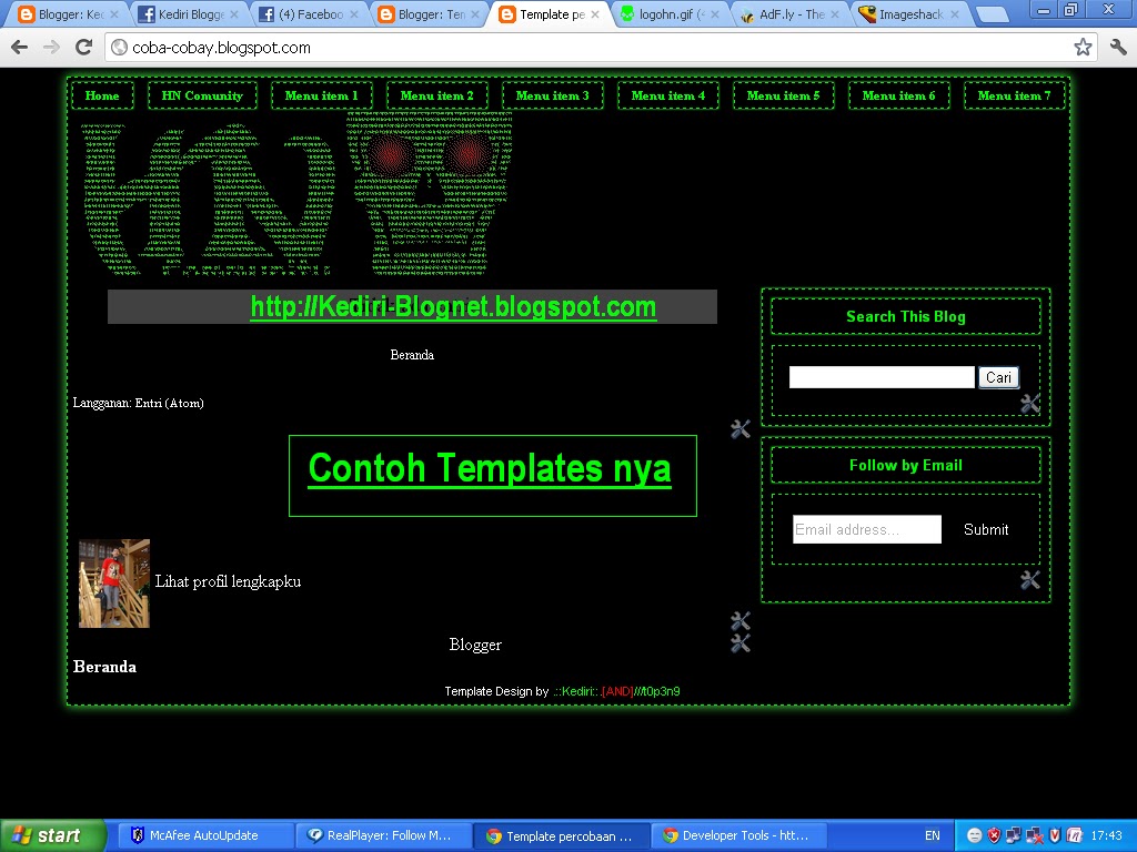 Hacking css. Hacker Template html download.