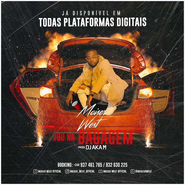 Moiser West - Vou Na Bagagem Moiser West - Vou Na Bagagem (Afro House)