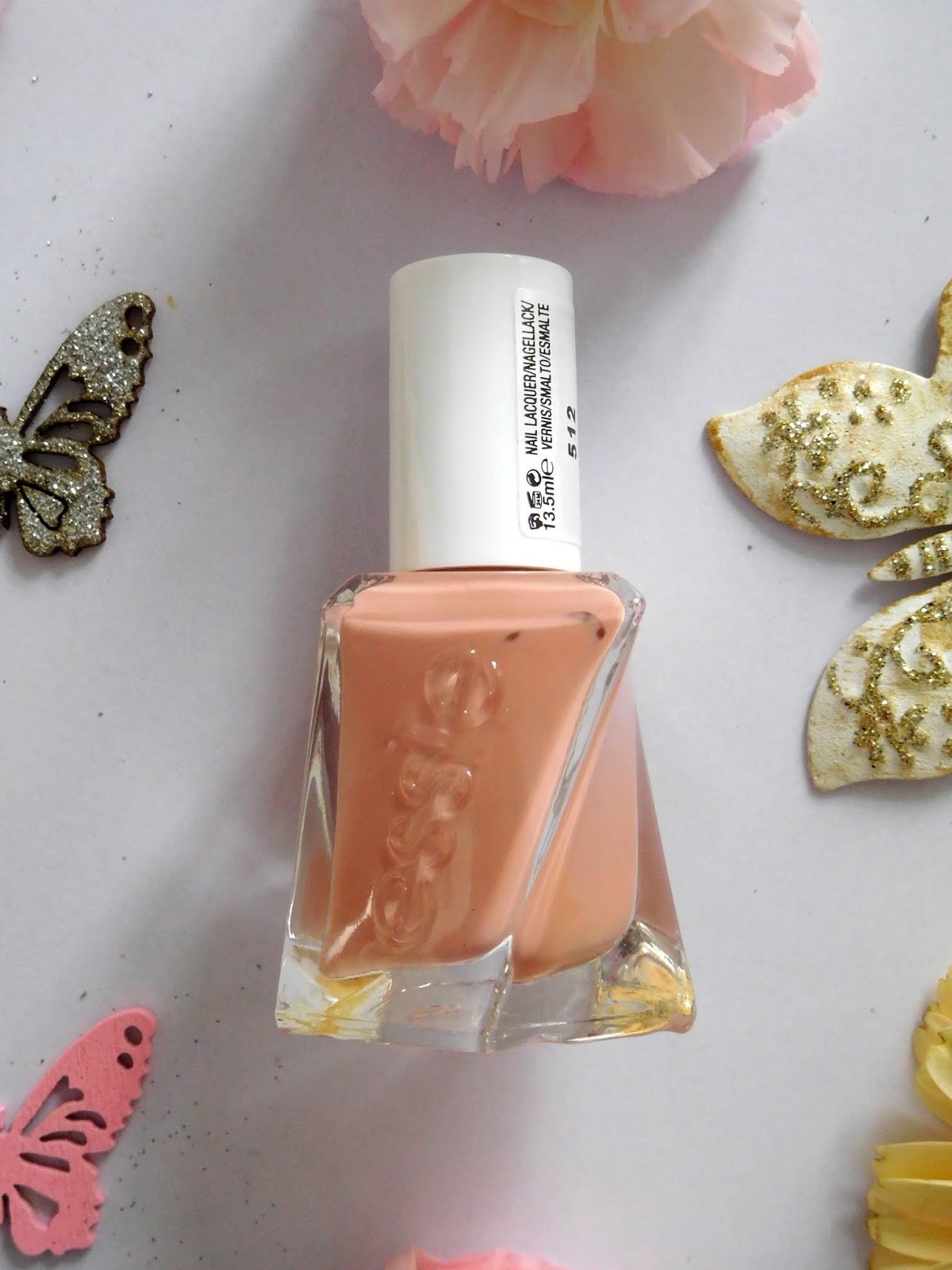Essie Gel Couture Tailor-Made With Love Nail Polish From The Buttoned and  Buffed Nudes Collection 2019 Review and Comparisons
