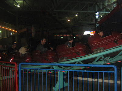 Two Tiny Tyrants: Sunday Snapshot: Family fun at Crystal Palace!