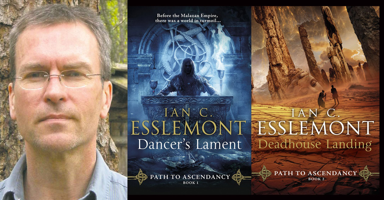 Ian C. Esslemont "Hay tantas historias en el mundo que Steven Erikson