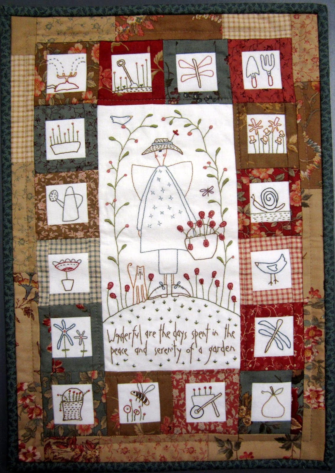Time to Stitch Stitching and our retreat