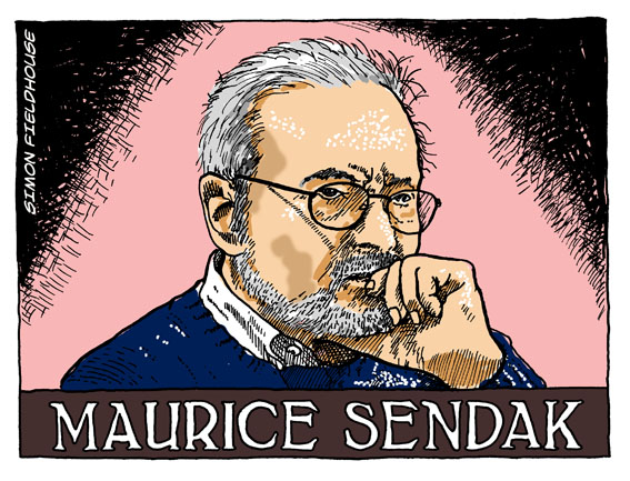 Maurice Sendak 19282012 The NonBlonde