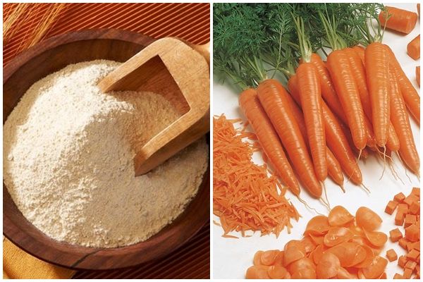Công thức làm mặt nạ dưỡng da cho mùa hè từ cà rốt Công thức làm mặt nạ dưỡng da cho mùa hè từ cà rốt